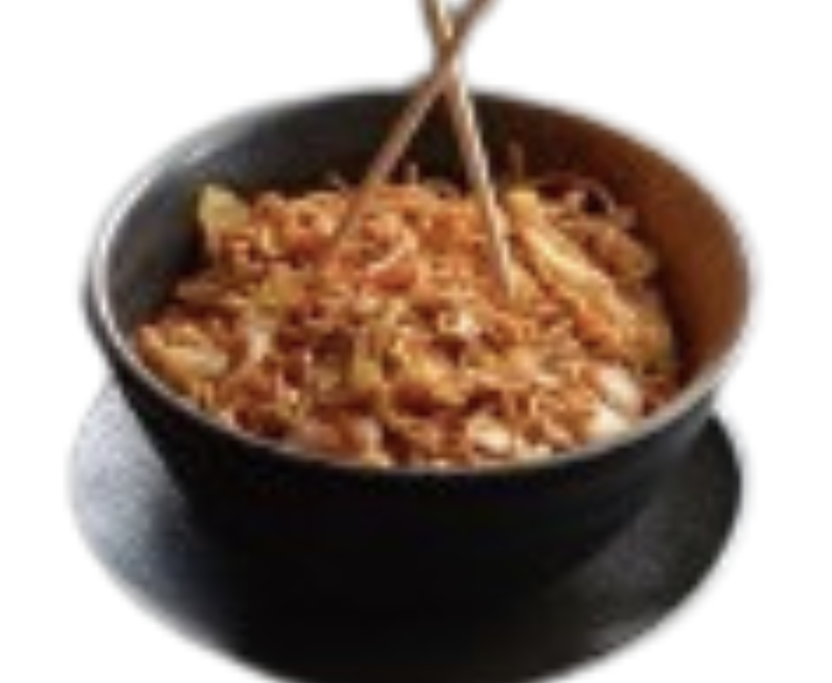 SİNGAPUR USULÜ  SEBZELİ NOODLE